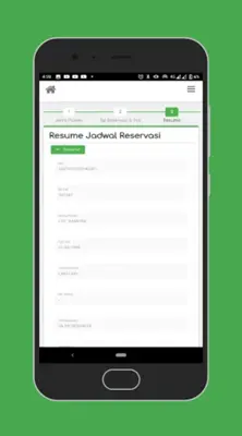 E-Reservasi RSUD Banten android App screenshot 2