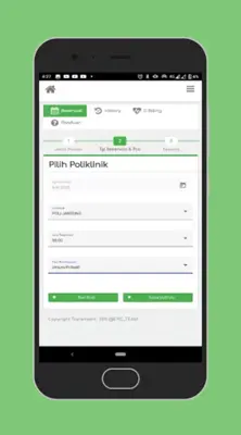 E-Reservasi RSUD Banten android App screenshot 3