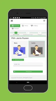 E-Reservasi RSUD Banten android App screenshot 4