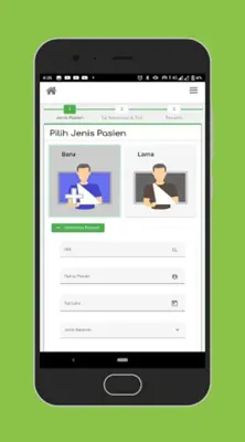 E-Reservasi RSUD Banten android App screenshot 5
